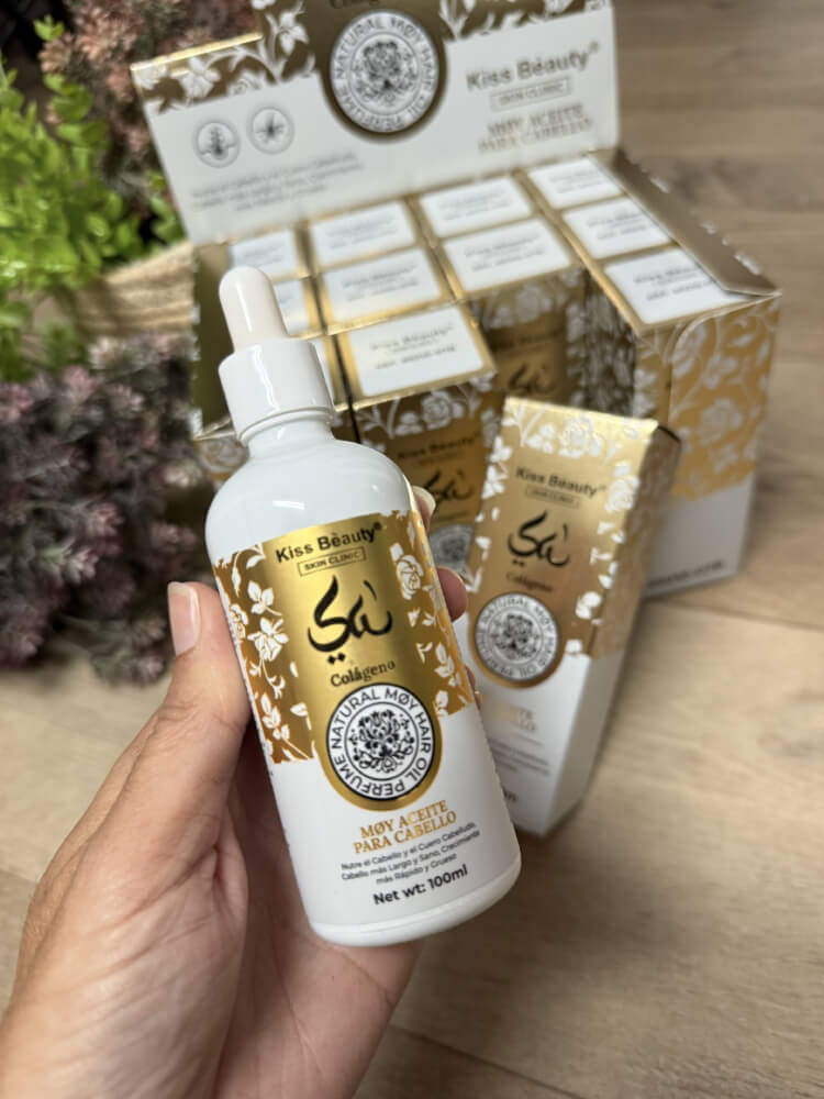 Aceite Capilar Con Argán Y Jojoba