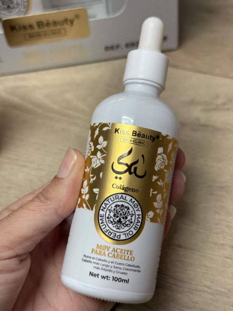 Aceite Capilar Nutritivo Con Aloe Vera